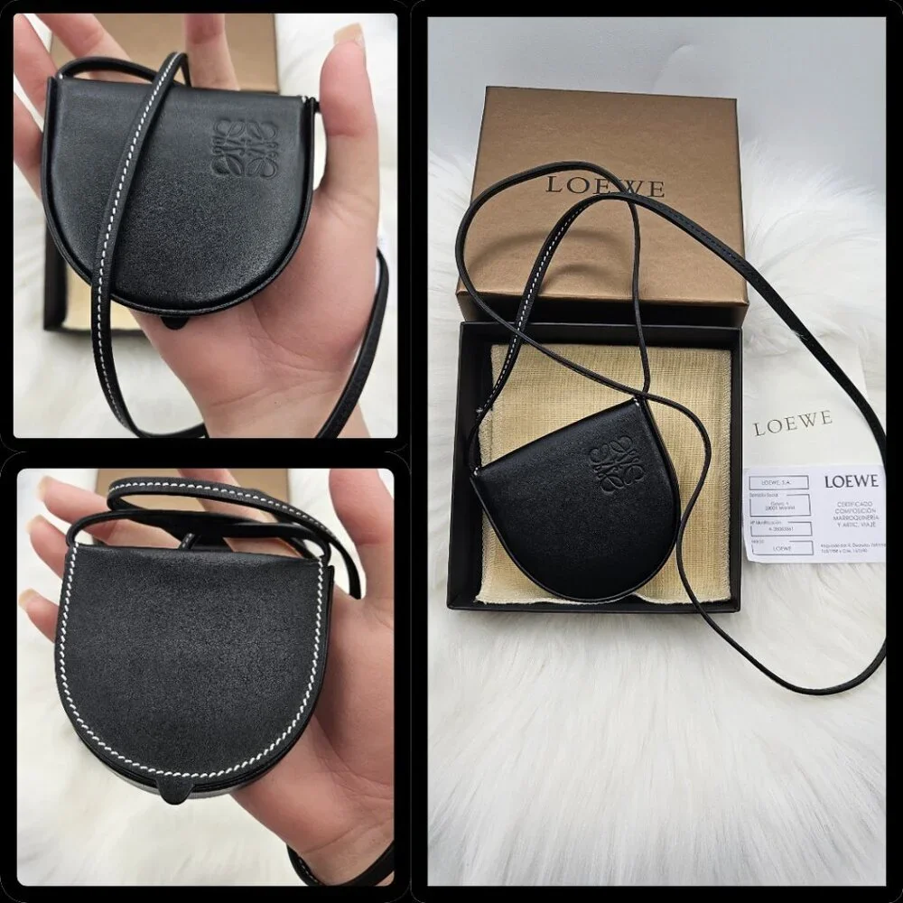 Loewe Heel Pouch Mini Shoulder Bag - Picture 16 of 17